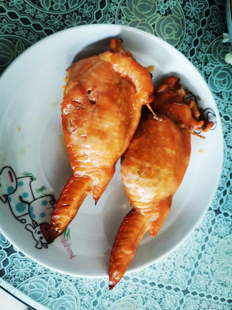 鸡翅包饭