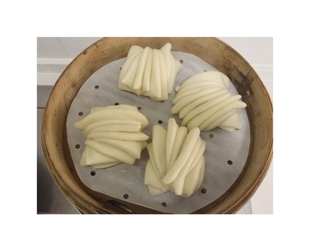 造型漂亮做法超简单的，花卷馒头