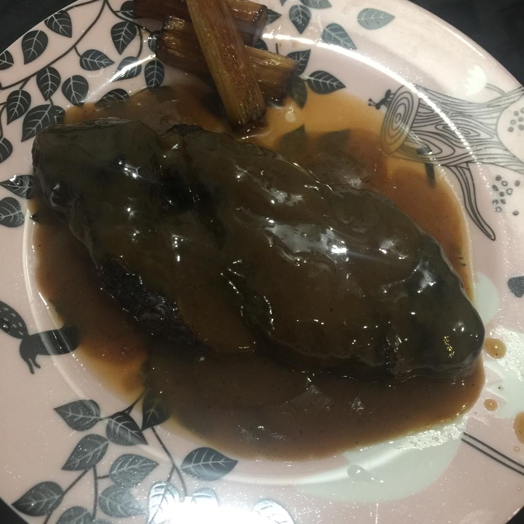葱烧海参