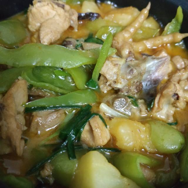 比饭店好吃很多倍的黄焖鸡