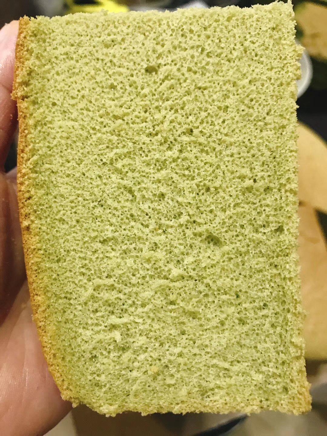 香草戚风蛋糕