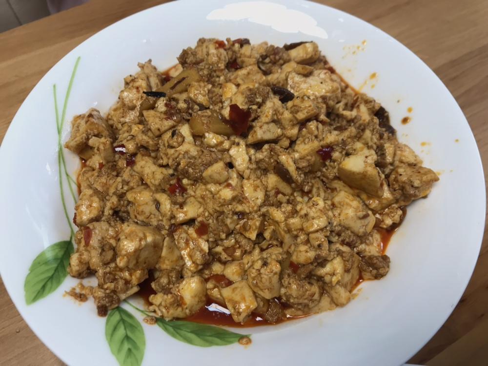 正宗麻婆豆腐「超详步骤图」