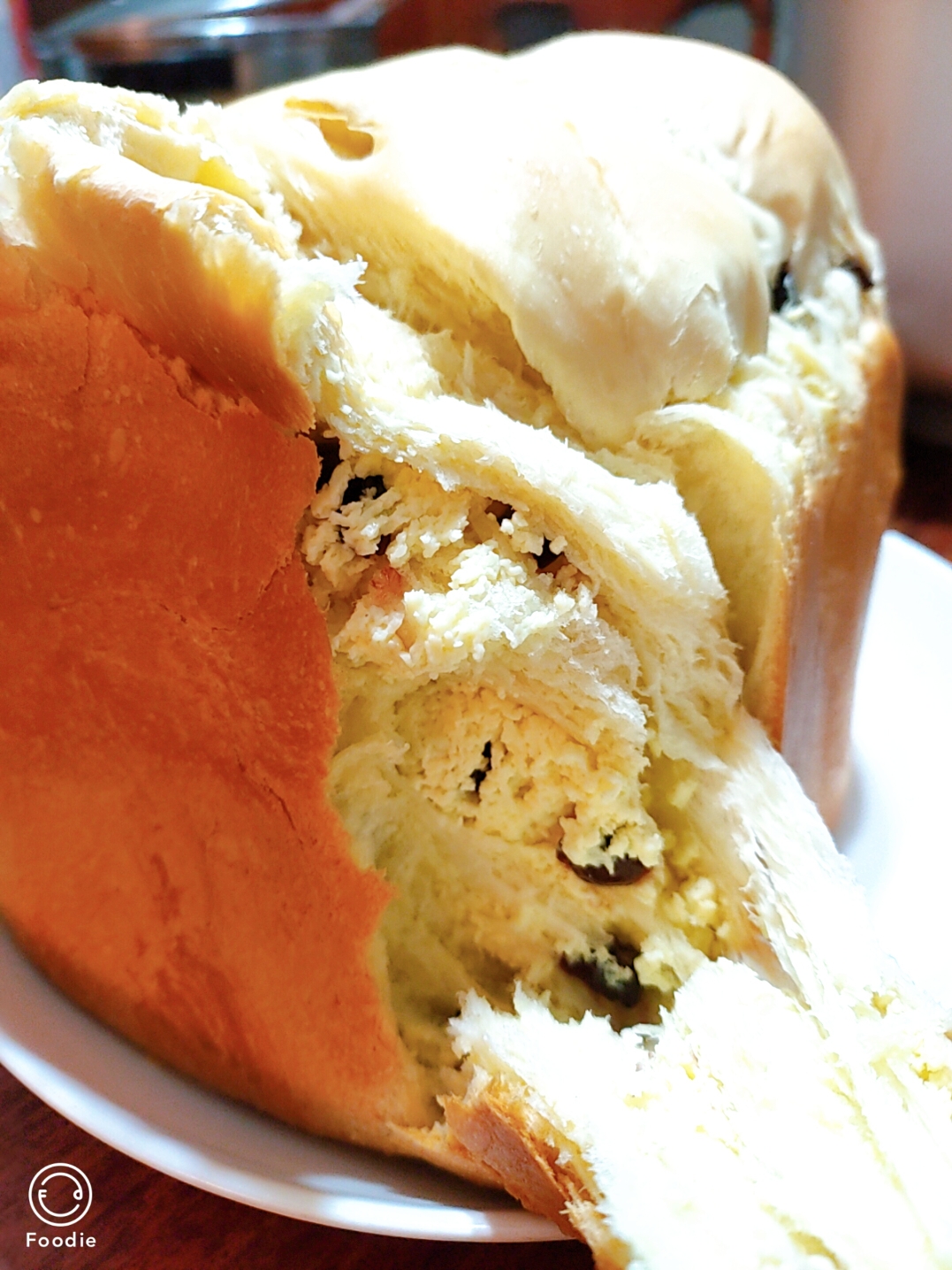 面包机版超松软蛋奶吐司（附奶酥提子馅和乳酪蔓越莓馅做法）的做法 步骤6