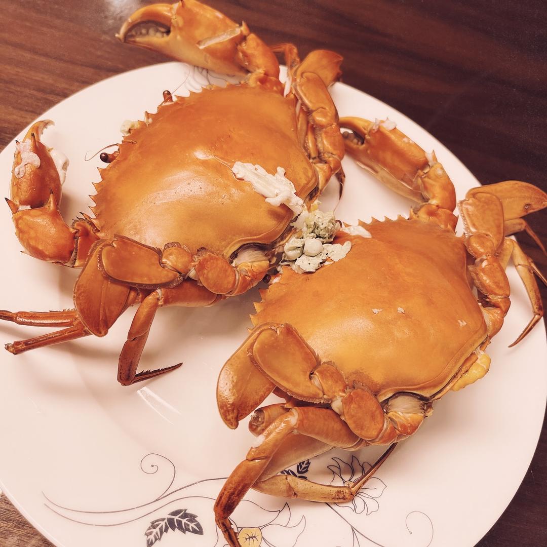 清蒸青蟹的做法
