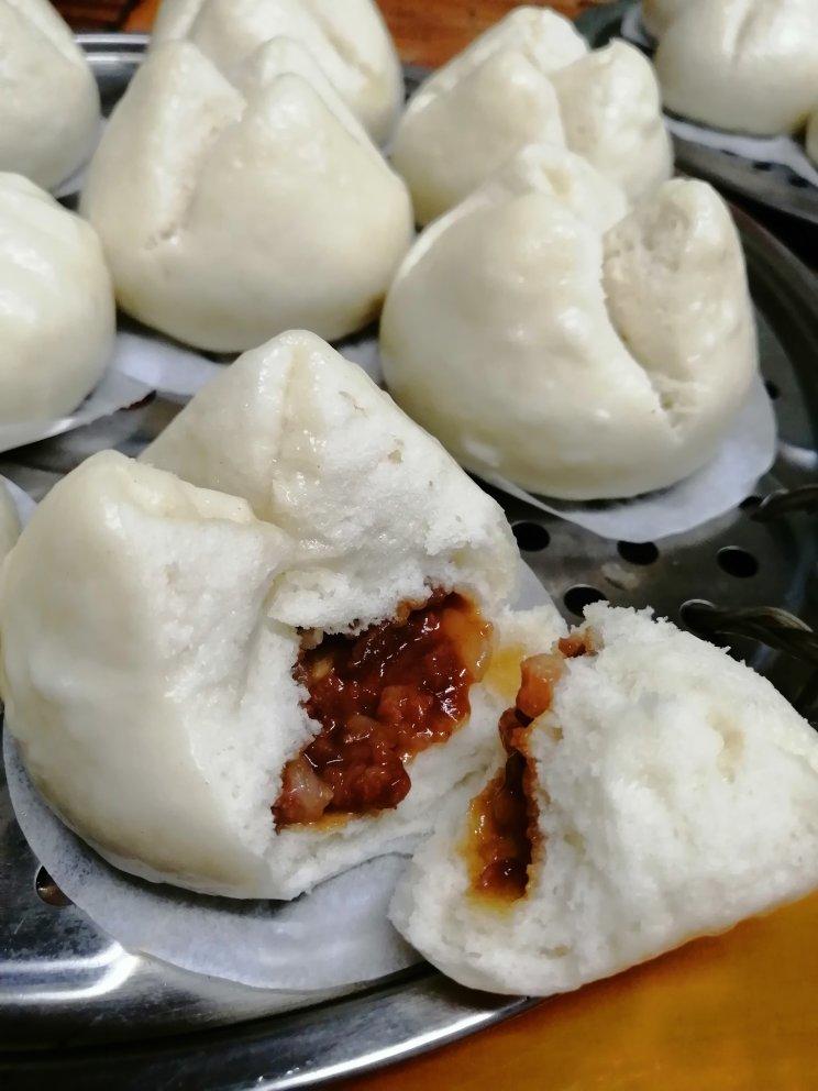 广式叉烧包
