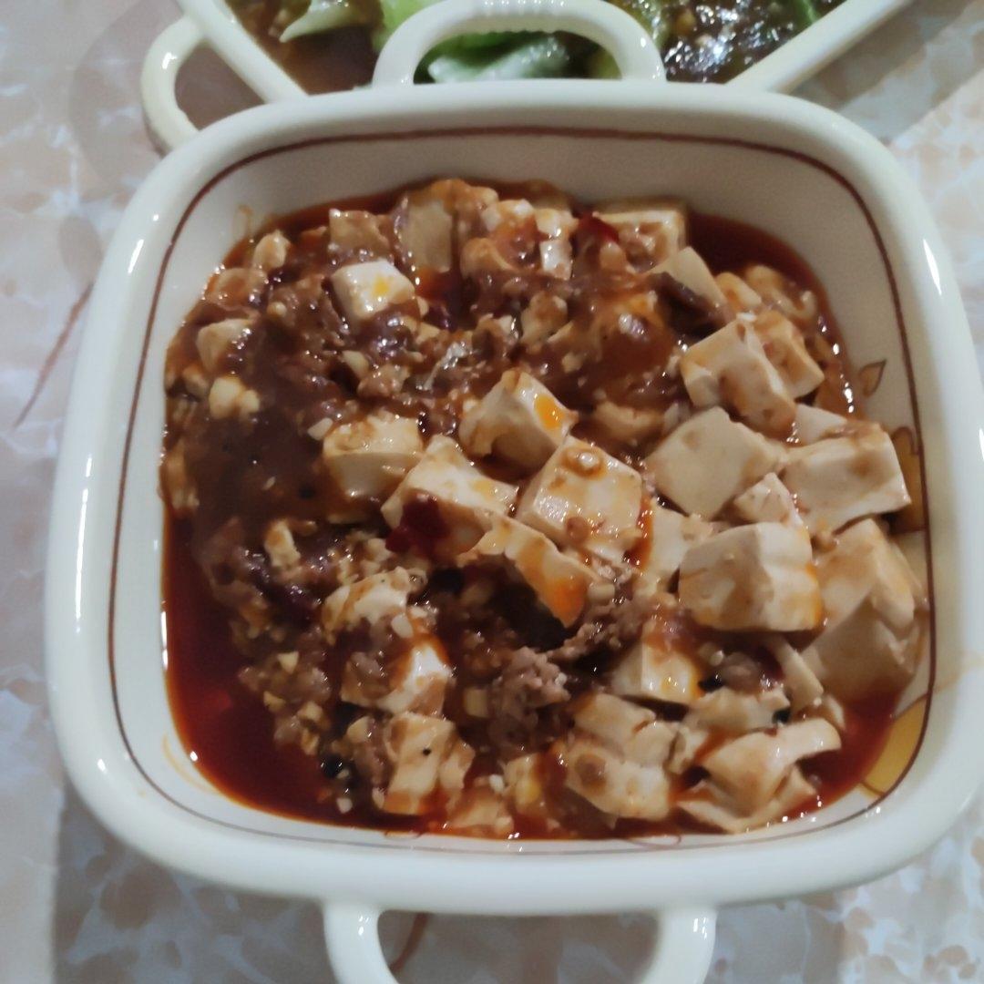 超简单的麻婆豆腐