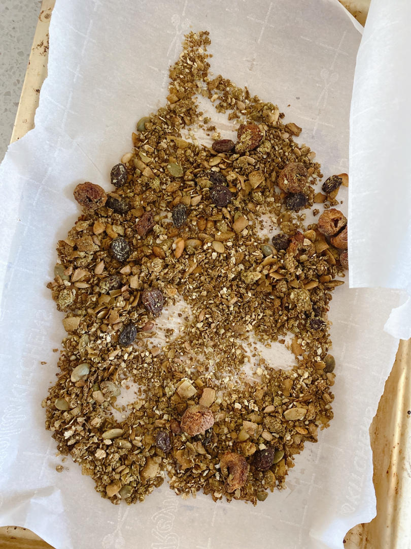 钢切燕麦granola（抹茶味）