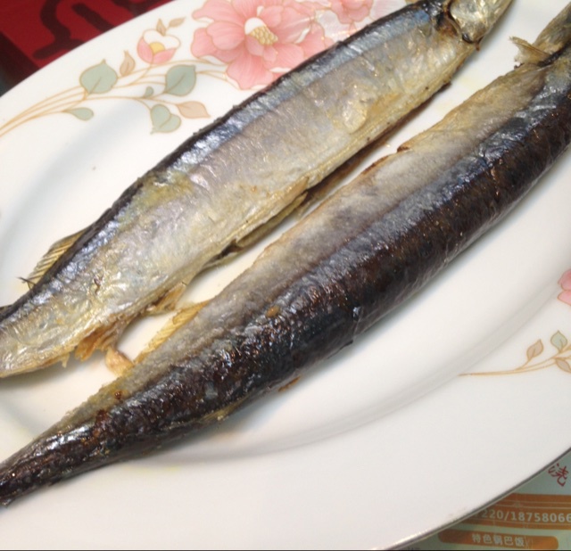 盐烤秋刀鱼