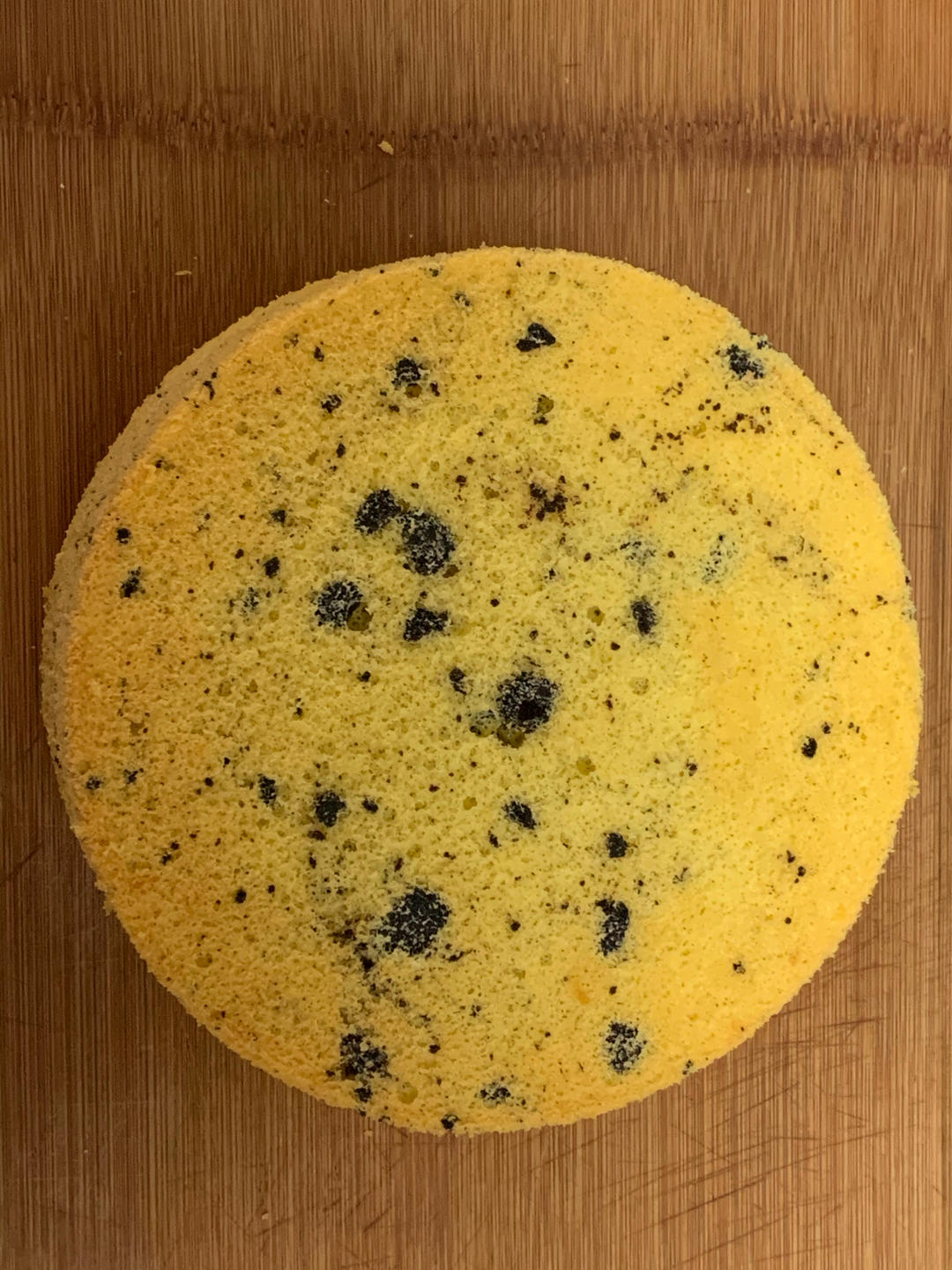 6寸奥利奥戚风蛋糕，满满饼干夹心，低糖超软配方！私房烘焙爆单王