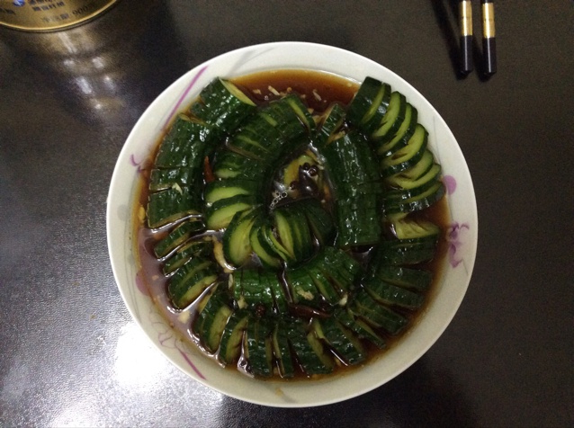 糖醋蓑衣黄瓜