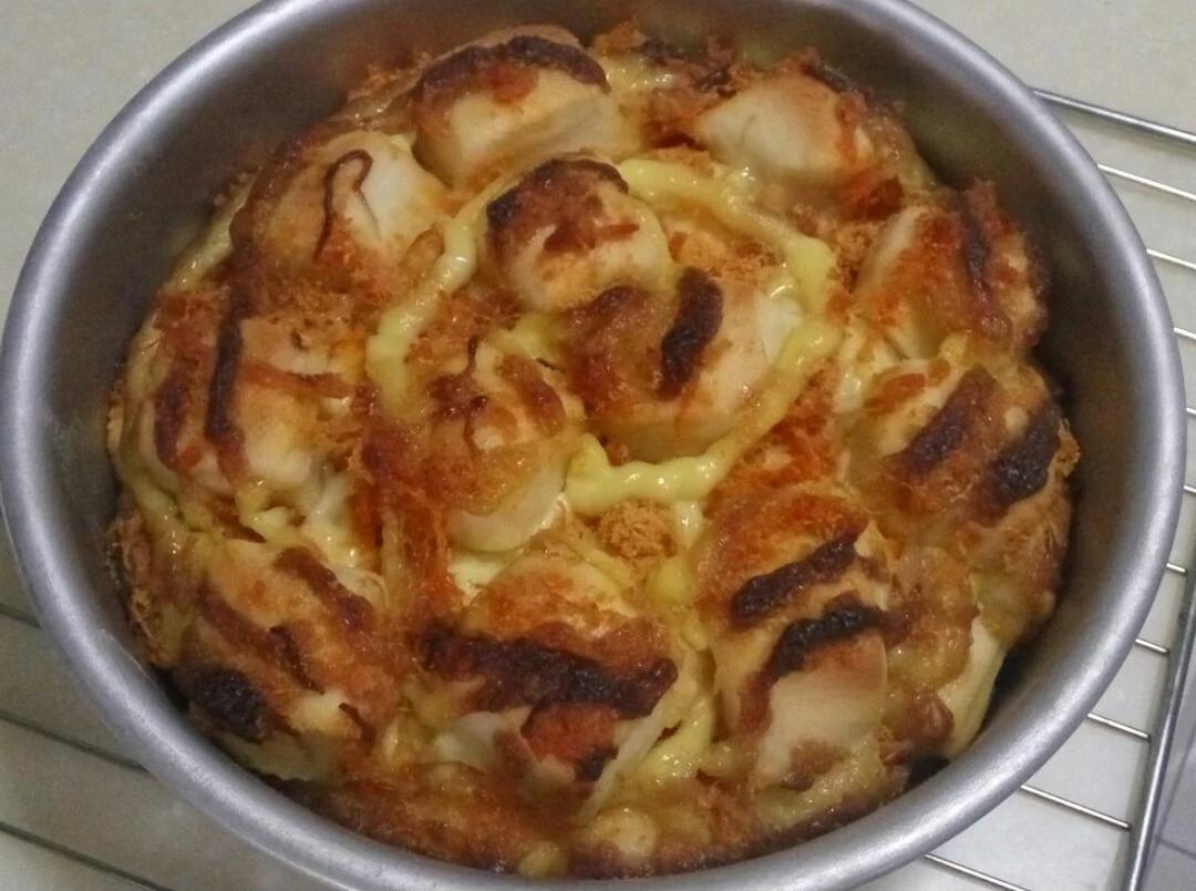 奶香超浓郁的淡奶油吐司（消灭淡奶油）