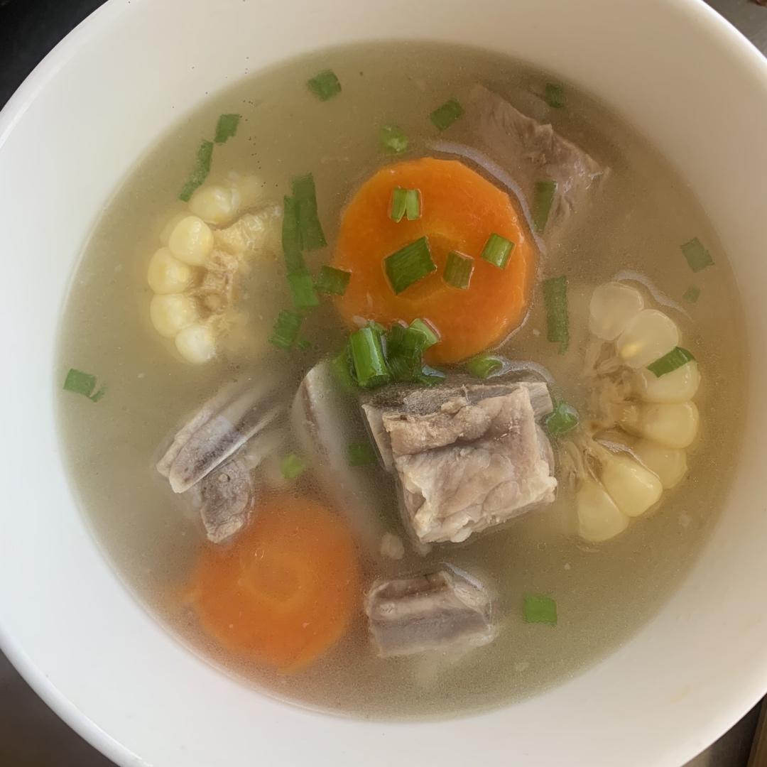 玉米排骨汤