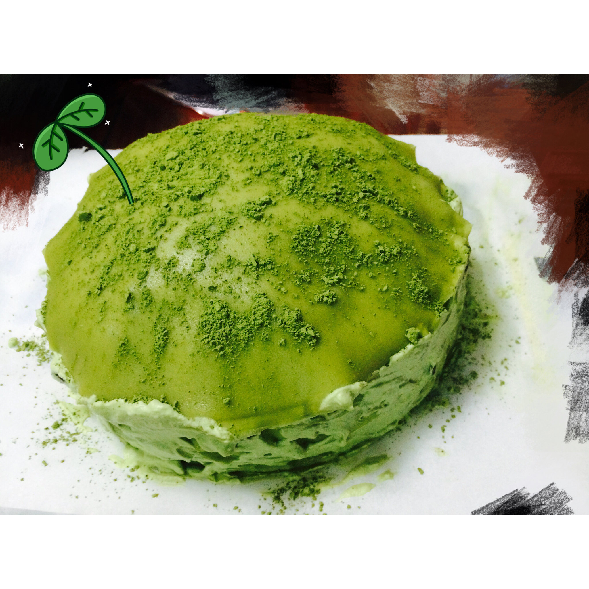 LADY M 抹茶千层可丽饼/千层蛋糕 Green Tea Mille Crepes