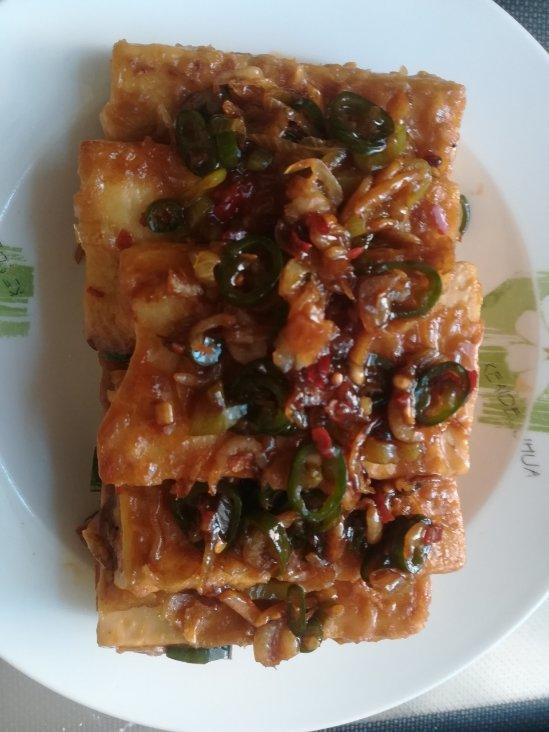 最下饭的锅塌豆腐