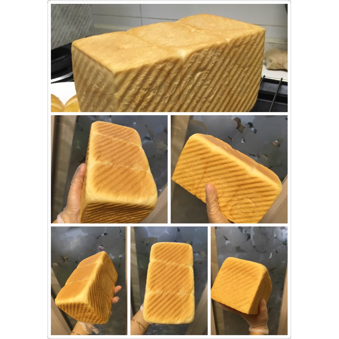 冷藏过夜发酵吐司面包