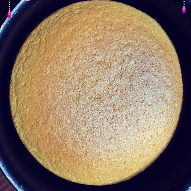 超好记八寸戚风蛋糕（后蛋法）