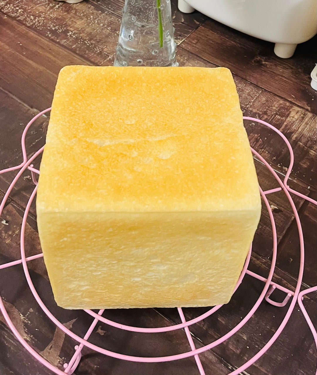 蛋清鲜奶吐司