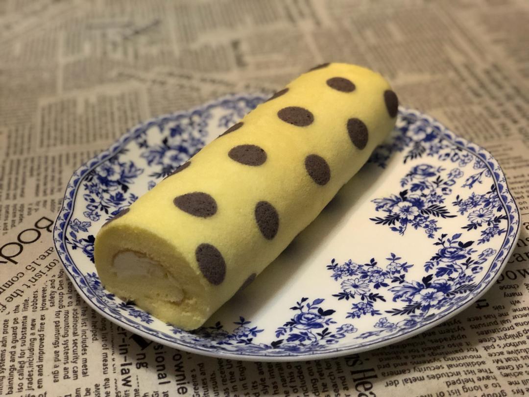 波点蛋糕卷