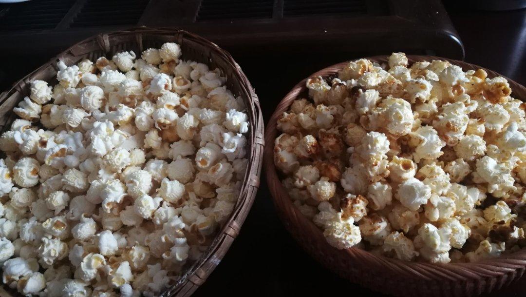 自制爆米花