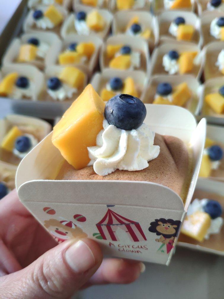 北海道戚风蛋糕-君之改良版