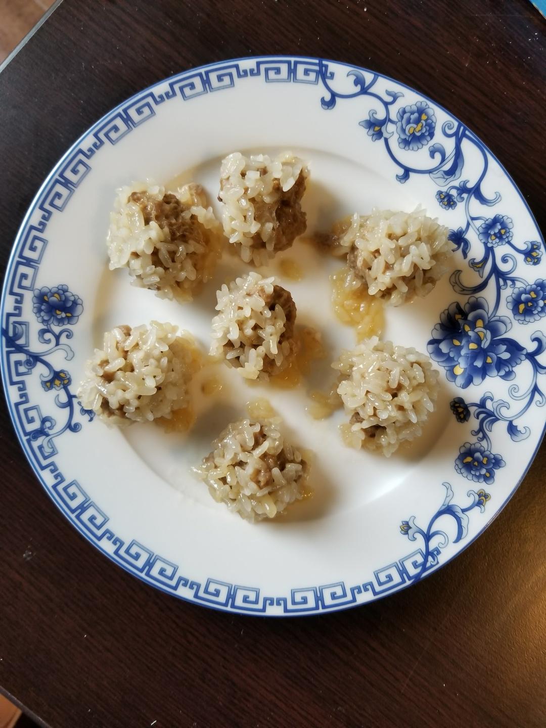 糯米珍珠丸子