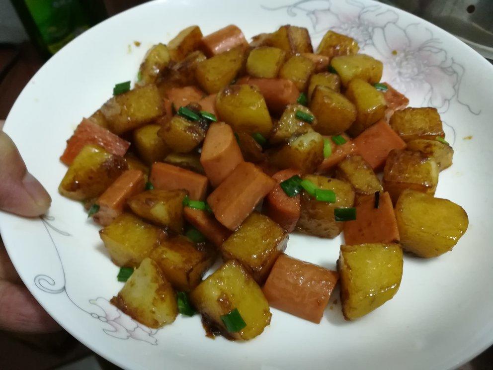 红烧土豆