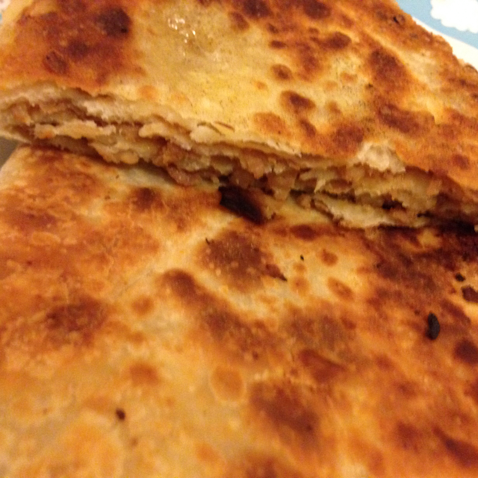 千层肉饼