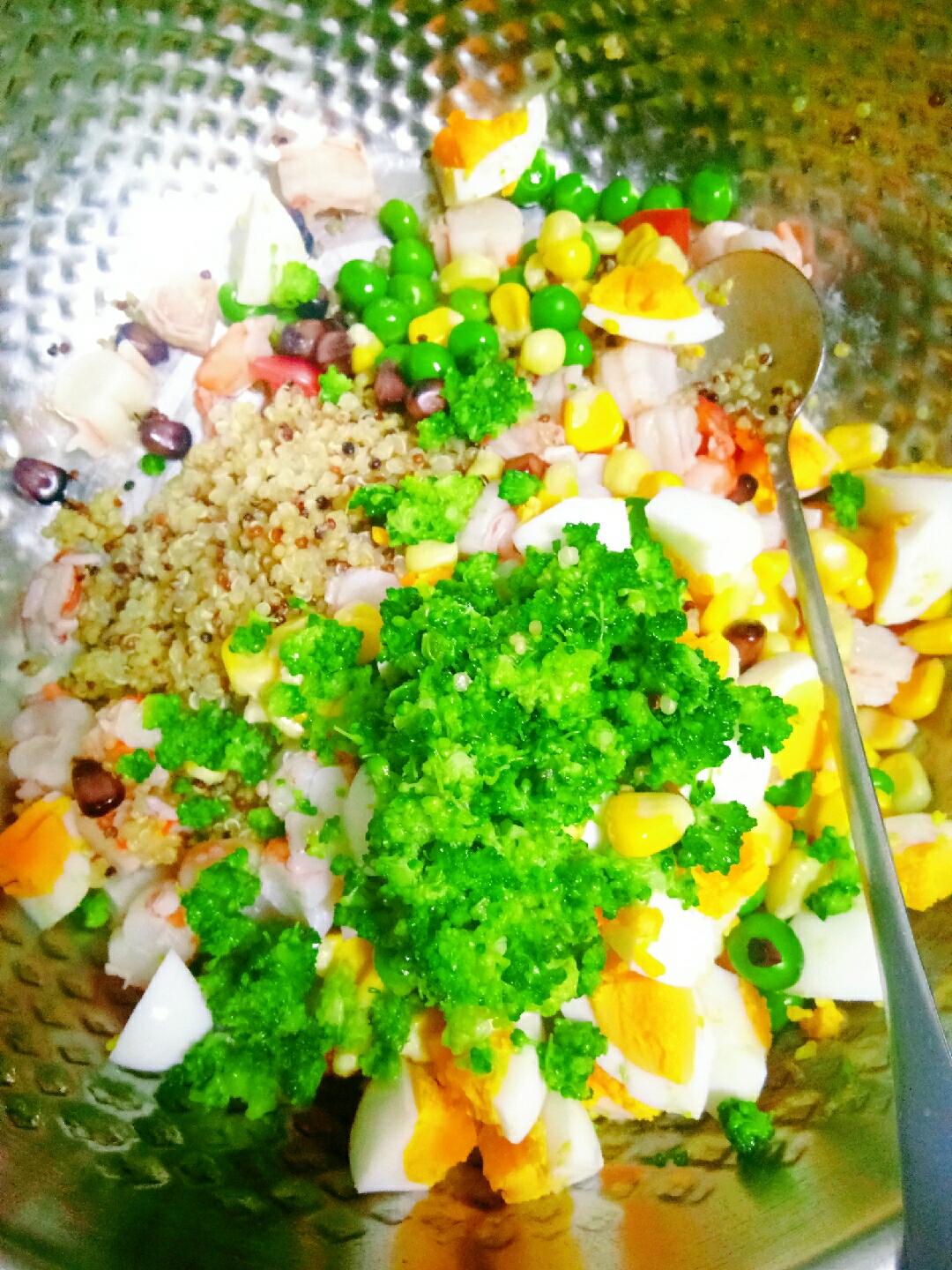 藜麦沙拉的做法