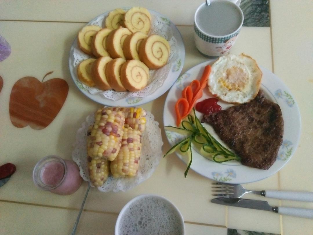 早餐•2017年5月12日