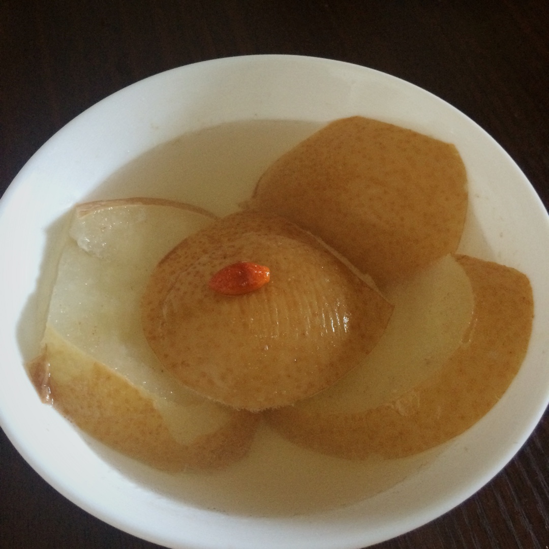 冰糖梨水