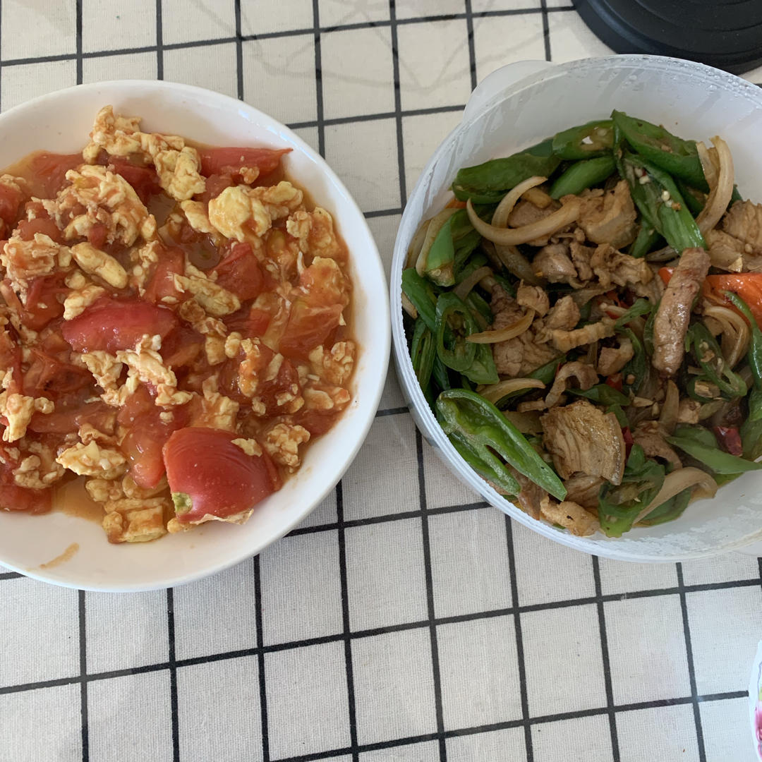 西红柿炒鸡蛋🍅🥚