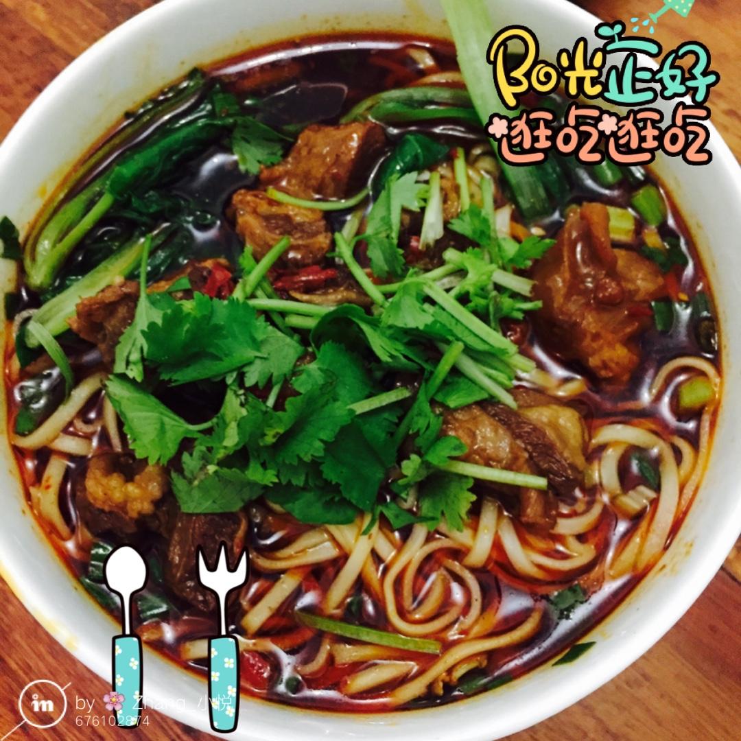 四川红烧牛肉面