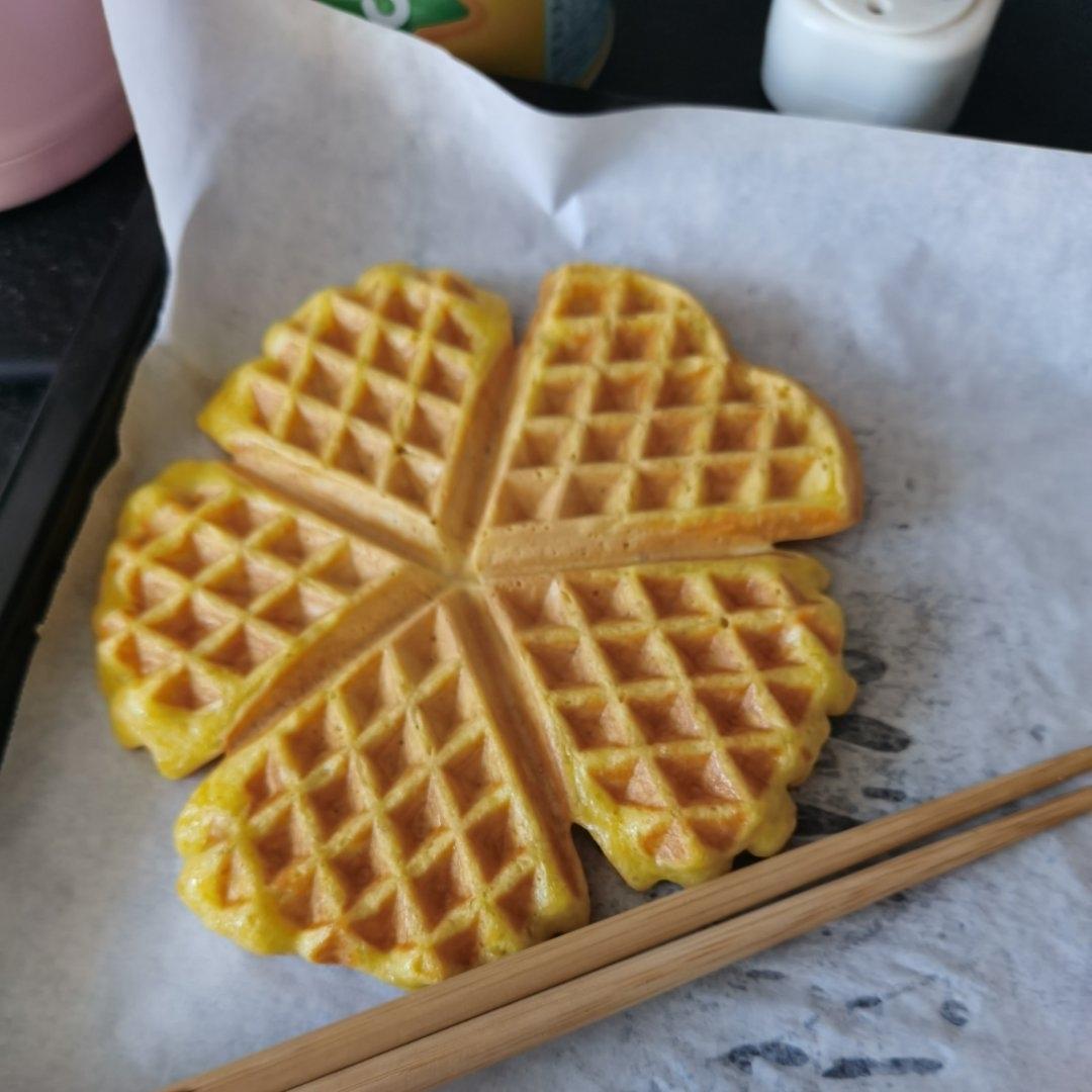 香蕉华夫饼