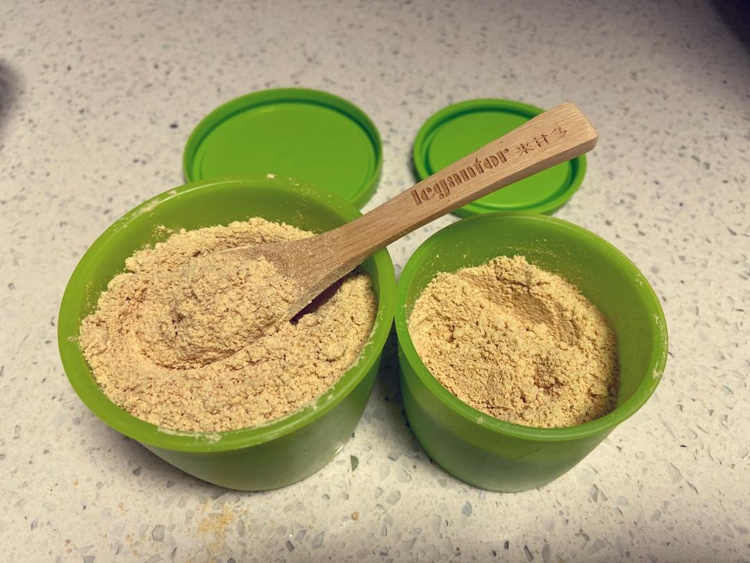 自制黄豆粉