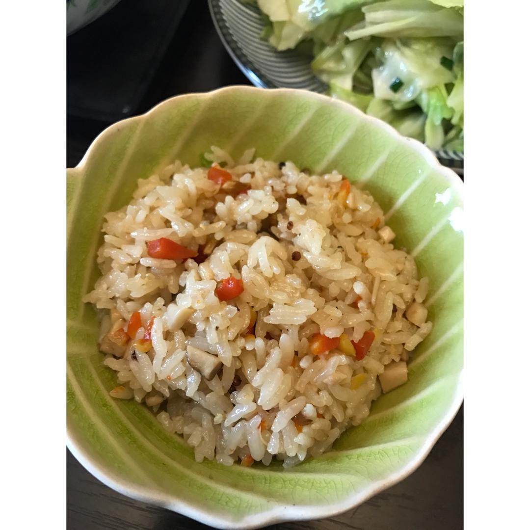 松茸饭