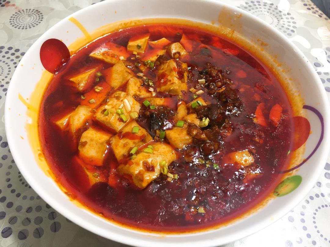 麻婆豆腐