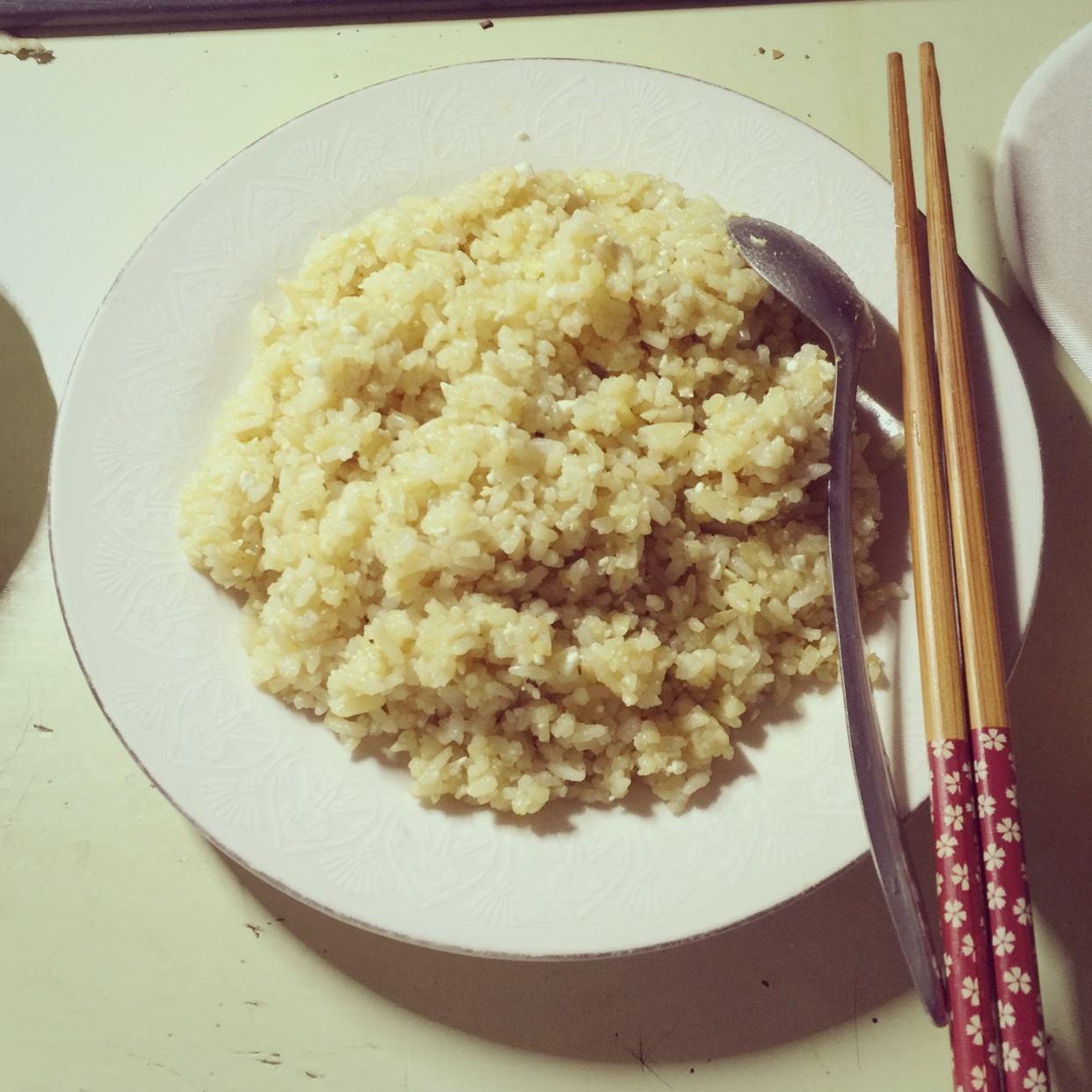 咸蛋炒饭