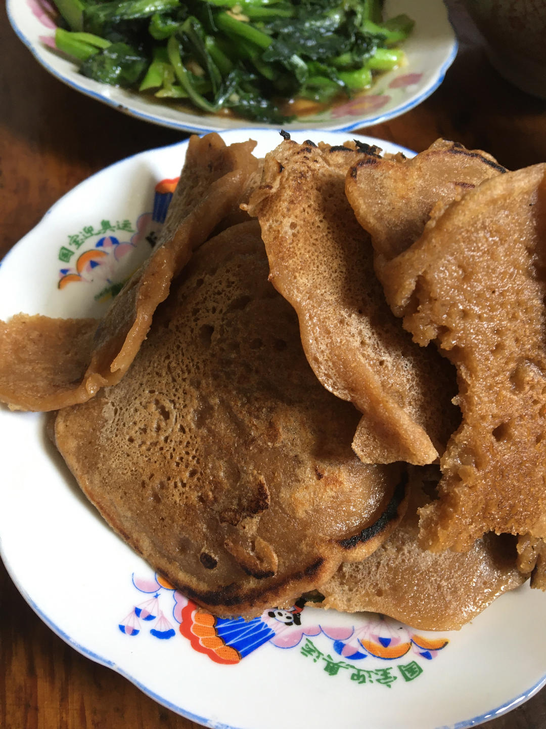 荞麦面饼