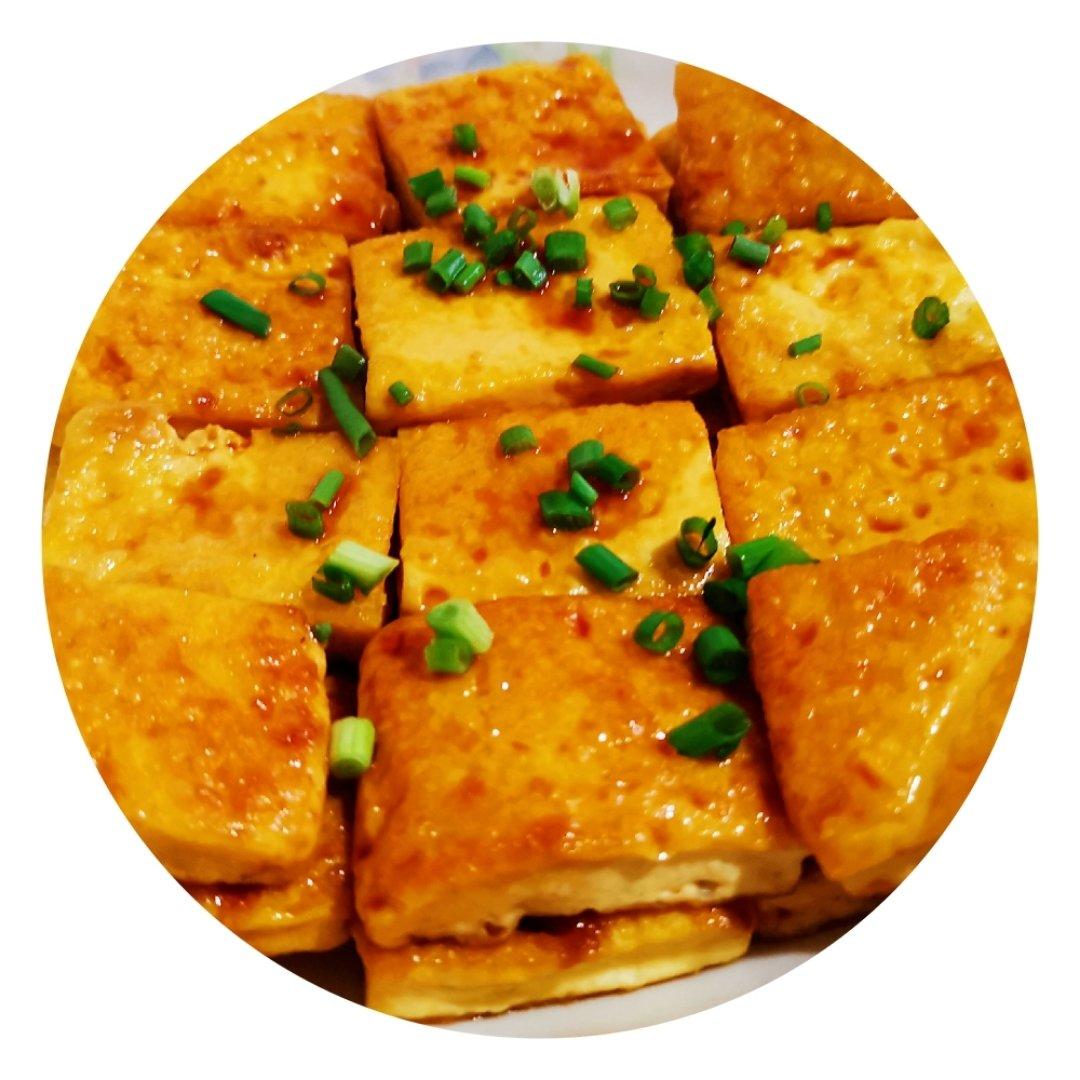 照烧黄金豆腐