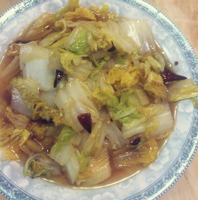 超级无敌简单省时省事省力的炒白菜