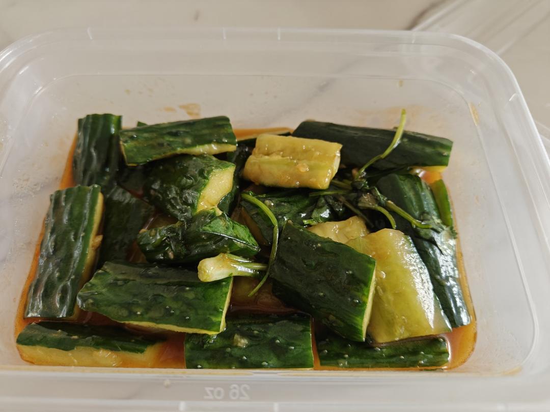 夏季凉菜四味碟