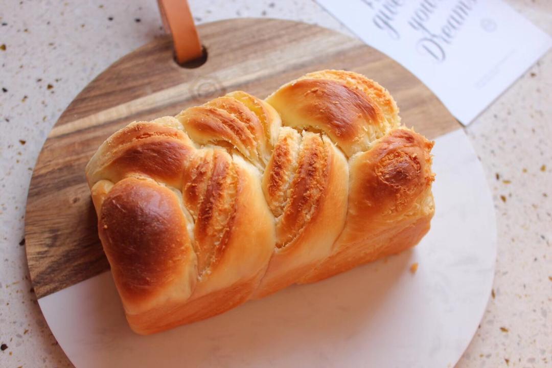 椰蓉吐司面包 Coconut Loaf