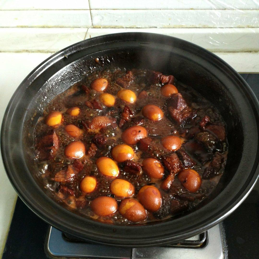 虎皮蛋红烧肉「厨娘物语」