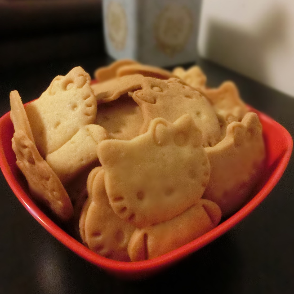 Hello Kitty饼干