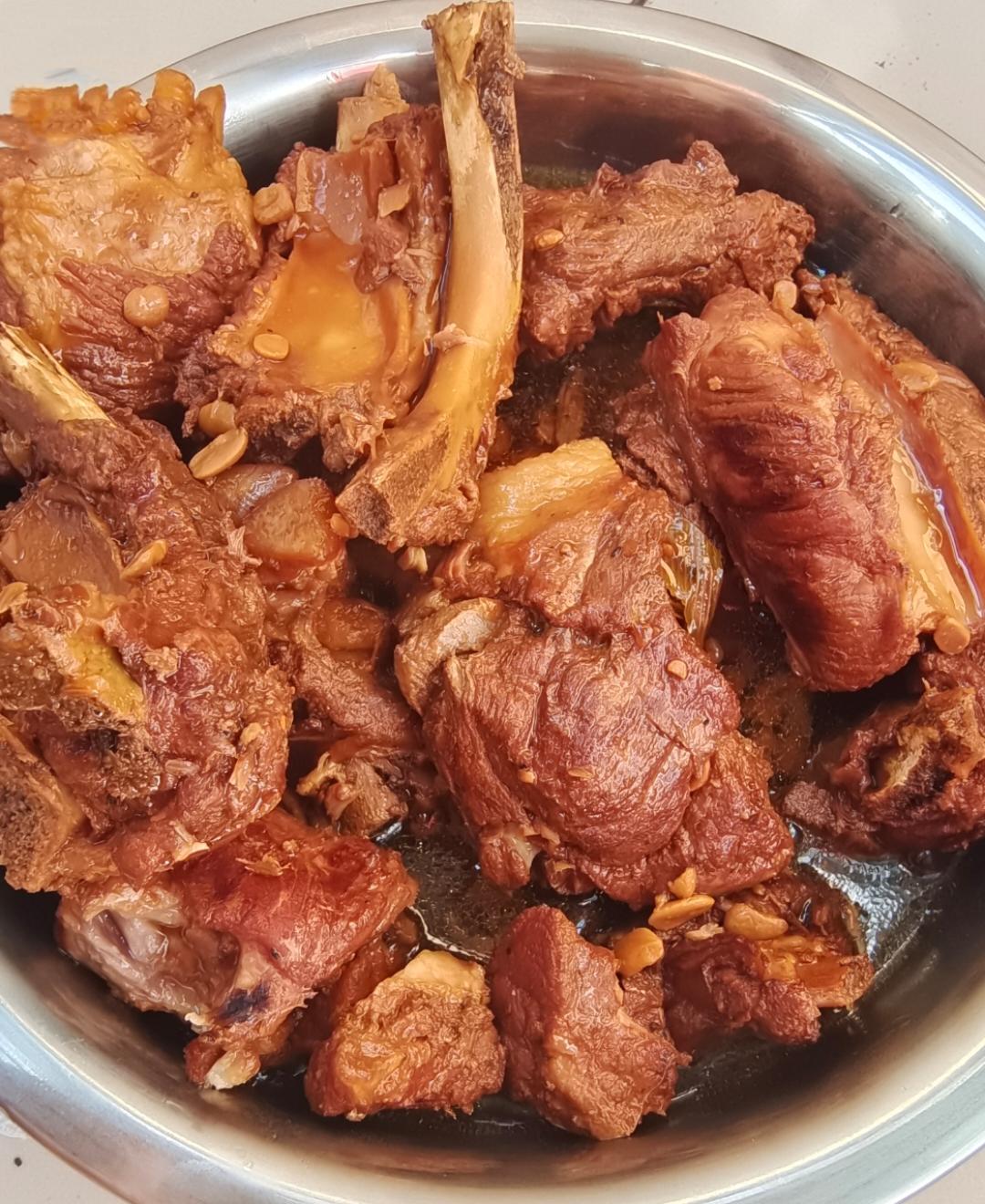 高压锅炖猪排骨