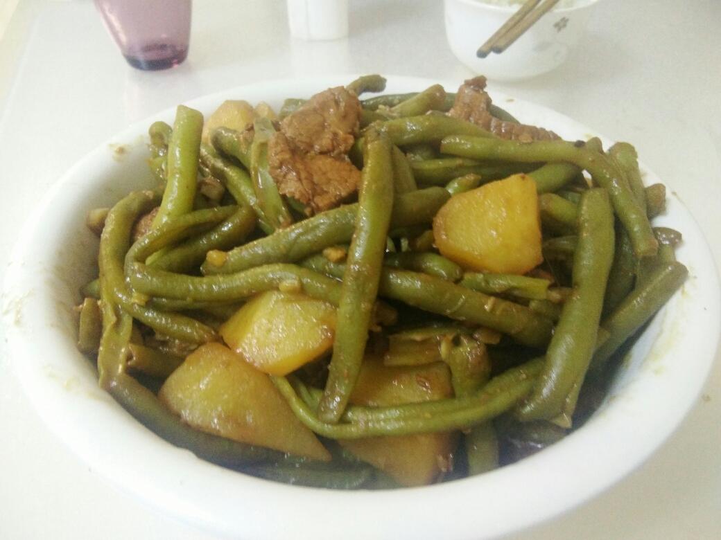 懒人芸豆炖肉