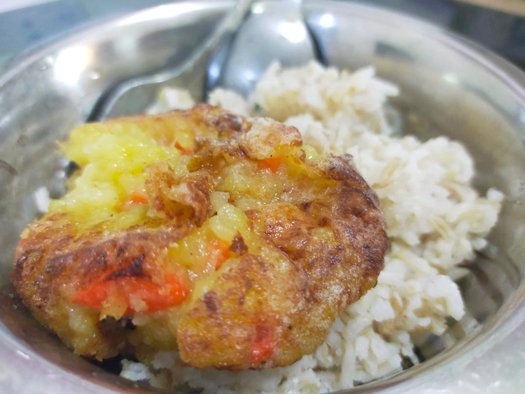 香煎软糯土豆饼