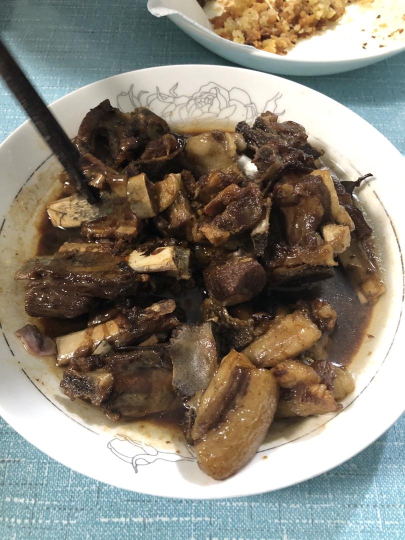 红烧羊排