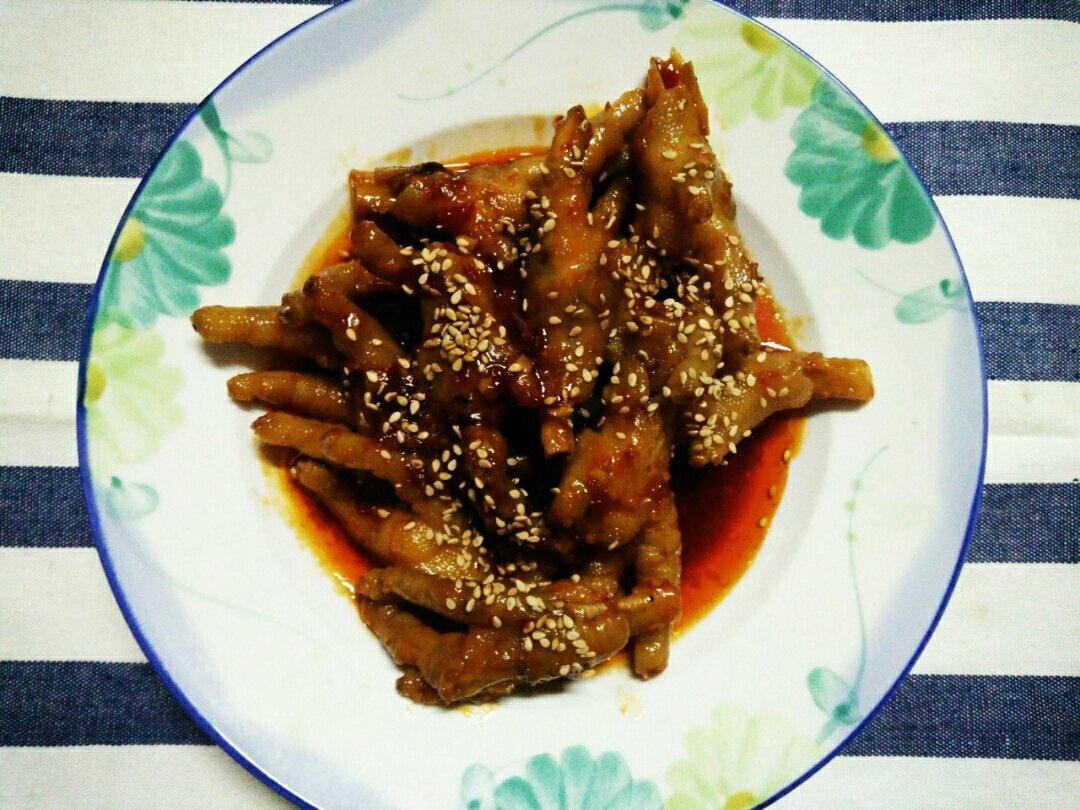 韩式辣酱鸡爪