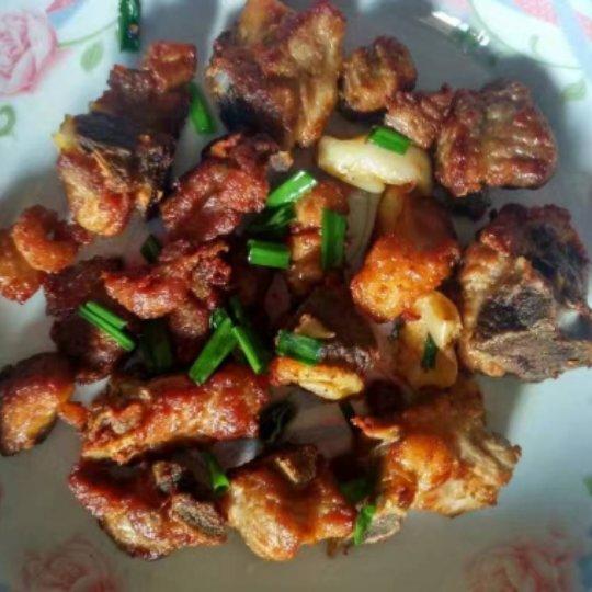 香到骨头里的蒜香排骨（烤箱）